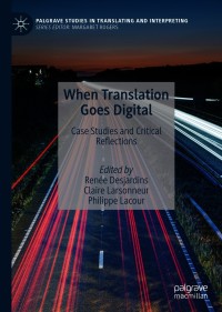Imagen de portada: When Translation Goes Digital 1st edition 9783030517601