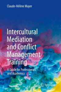 Immagine di copertina: Intercultural Mediation and Conflict Management Training 9783030517649