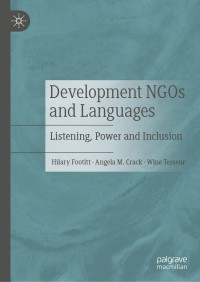 Cover image: Development NGOs and Languages 9783030517755