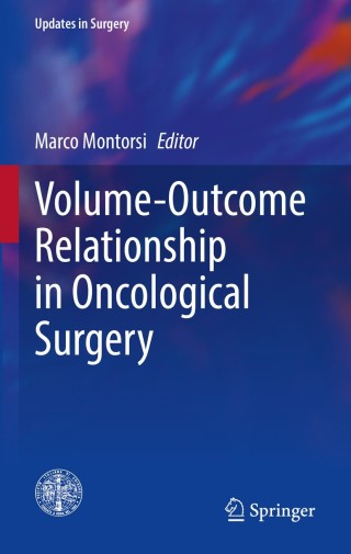 Omslagafbeelding: Volume-Outcome Relationship in Oncological Surgery 1st edition 9783030518059