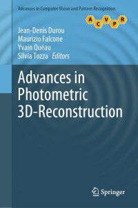 Cover image: Advances in Photometric 3D-Reconstruction 1st edition 9783030518653