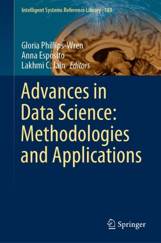 Cover image: Advances in Data Science: Methodologies and Applications 1st edition 9783030518691