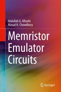 Cover image: Memristor Emulator Circuits 9783030518813