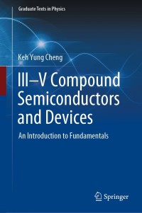 صورة الغلاف: III–V Compound Semiconductors and Devices 9783030519018