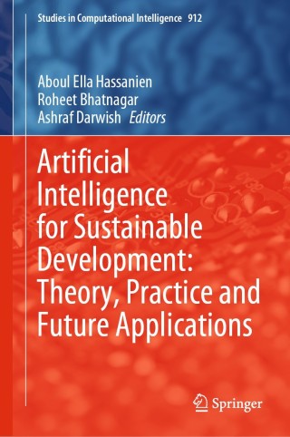 Imagen de portada: Artificial Intelligence for Sustainable Development: Theory, Practice and Future Applications 1st edition 9783030519193