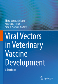 Cover image: Viral Vectors in Veterinary Vaccine Development 1st edition 9783030519261