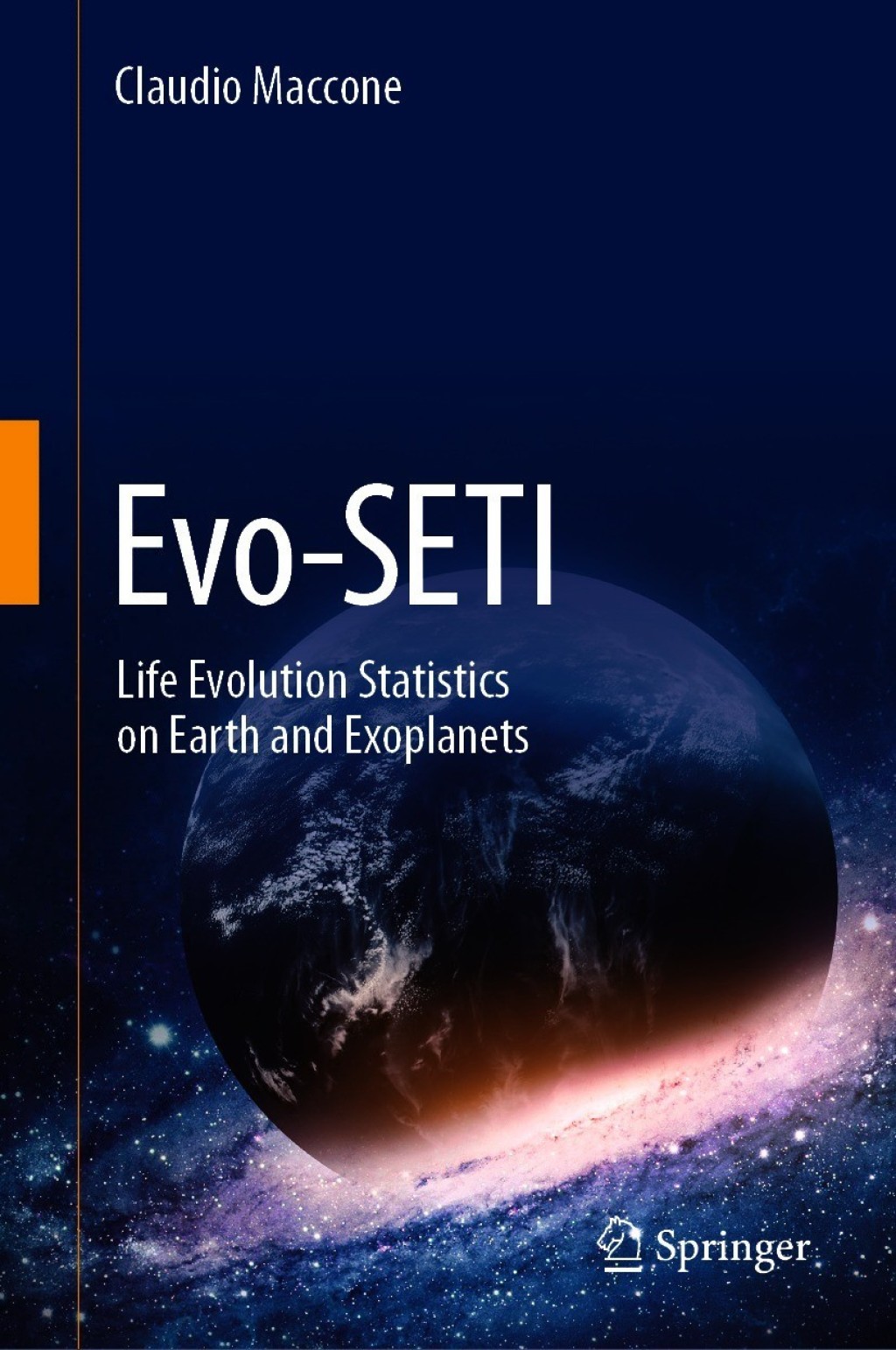 Evo-SETI Life Evolution Statistics on Earth and Exoplanets