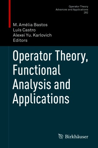 Cover image: Operator Theory, Functional Analysis and Applications 9783030519445