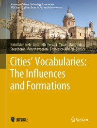 Cover image: Cities’ Vocabularies: The Influences and Formations 9783030519605