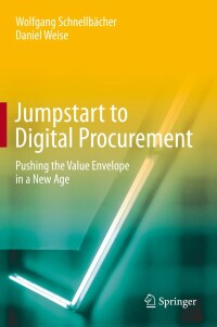 Imagen de portada: Jumpstart to Digital Procurement 9783030519834