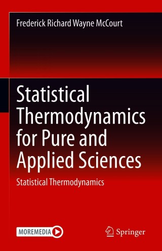 Cover image: Statistical Thermodynamics for Pure and Applied Sciences 9783030520052