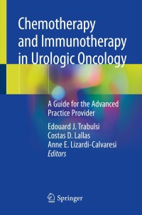 Cover image: Chemotherapy and Immunotherapy in Urologic Oncology 1st edition 9783030520205