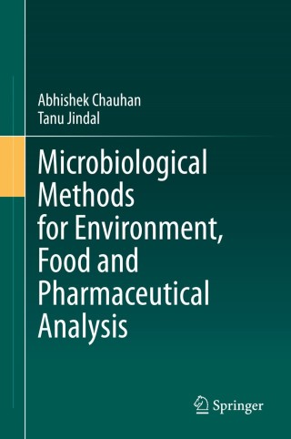 Cover image: Microbiological Methods for Environment, Food and Pharmaceutical Analysis 9783030520236