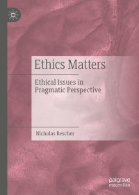 Titelbild: Ethics Matters 9783030520359