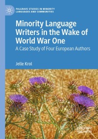 Titelbild: Minority Language Writers in the Wake of World War One 9783030520397