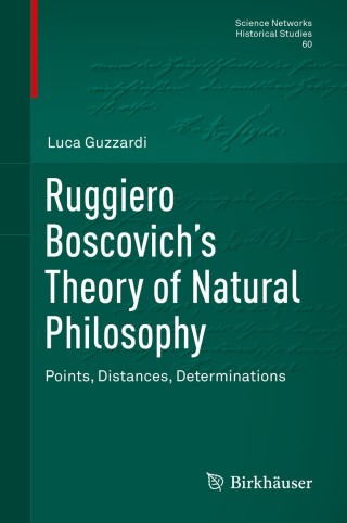 Titelbild: Ruggiero Boscovich’s Theory of Natural Philosophy 9783030520922