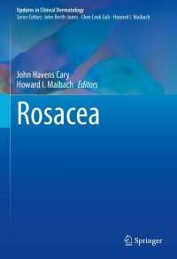 Cover image: Rosacea 1st edition 9783030520960