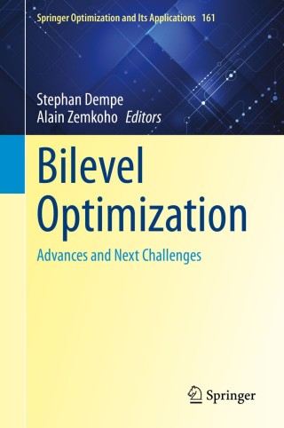 Cover image: Bilevel Optimization 1st edition 9783030521189