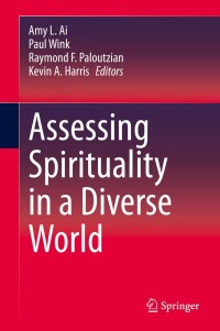Imagen de portada: Assessing Spirituality in a Diverse World 1st edition 9783030521394