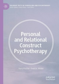 Cover image: Personal and Relational Construct Psychotherapy 9783030521769