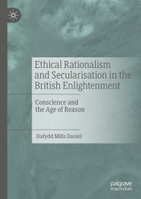 Cover image: Ethical Rationalism and Secularisation in the British Enlightenment 9783030522025