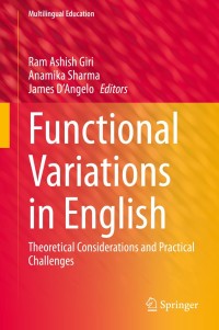 Imagen de portada: Functional Variations in English 1st edition 9783030522247