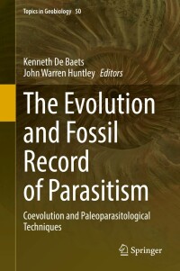 Imagen de portada: The Evolution and Fossil Record of Parasitism 9783030522322