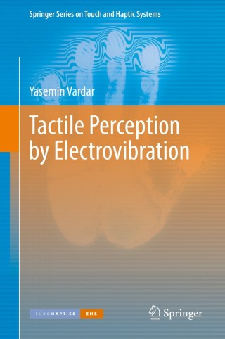 Cover image: Tactile Perception by Electrovibration 9783030522513