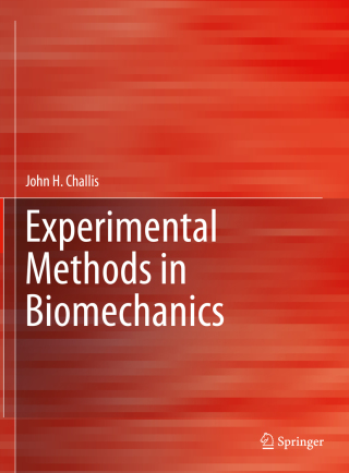 Cover image: Experimental Methods in Biomechanics 9783030522551