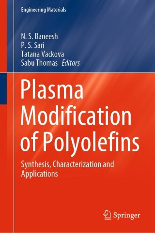 Cover image: Plasma Modification of Polyolefins 9783030522636
