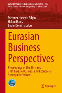 Omslagafbeelding: Eurasian Business Perspectives 1st edition 9783030522933