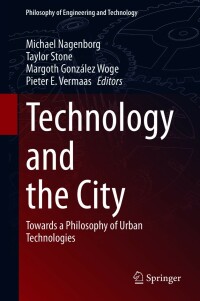 Cover image: Technology and the City 9783030523121