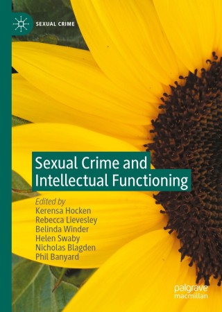 Immagine di copertina: Sexual Crime and Intellectual Functioning 1st edition 9783030523275