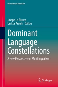 Cover image: Dominant Language Constellations 1st edition 9783030523350