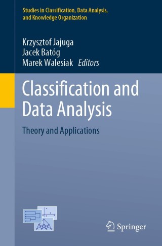 Cover image: Classification and Data Analysis 1st edition 9783030523473