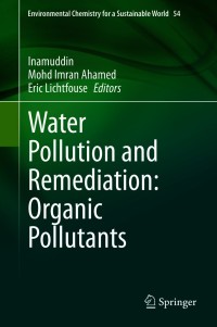 Imagen de portada: Water Pollution and Remediation: Organic Pollutants 9783030523947