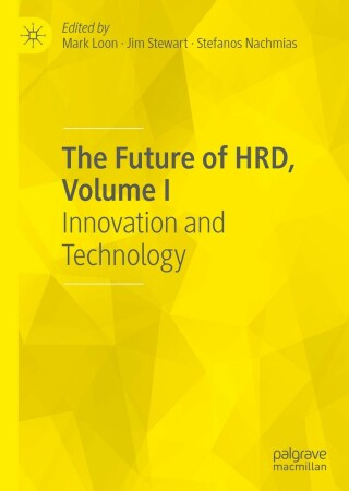 صورة الغلاف: The Future of HRD, Volume I 1st edition 9783030524098