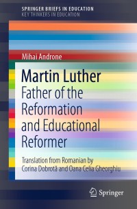 Cover image: Martin Luther 9783030524173