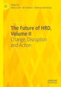 Imagen de portada: The Future of HRD, Volume II 1st edition 9783030524586