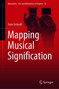 Cover image: Mapping Musical Signification 9783030524951