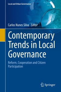 Cover image: Contemporary Trends in Local Governance 1st edition 9783030525156