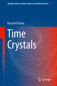 Cover image: Time Crystals 9783030525224