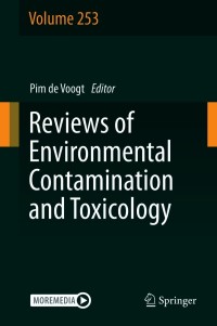 Imagen de portada: Reviews of Environmental Contamination and Toxicology Volume 253 9783030525408