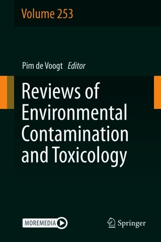 Cover image: Reviews of Environmental Contamination and Toxicology Volume 253 9783030525408