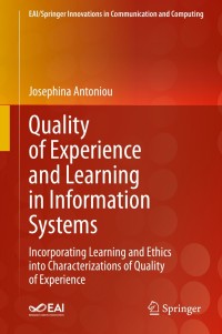 Cover image: Quality of Experience and Learning in Information Systems 9783030525583