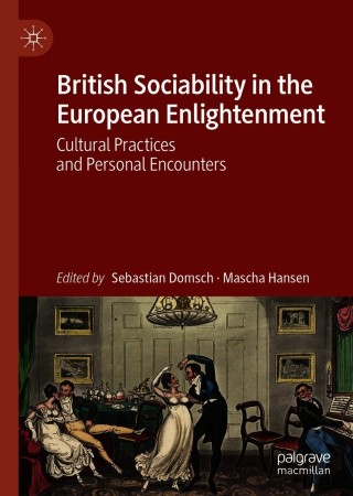 Cover image: British Sociability in the European Enlightenment 9783030525668