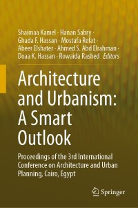 Imagen de portada: Architecture and Urbanism: A Smart Outlook 1st edition 9783030525835