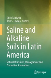 Cover image: Saline and Alkaline Soils in Latin America 1st edition 9783030525910