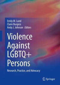 Cover image: Violence Against LGBTQ  Persons 1st edition 9783030526115