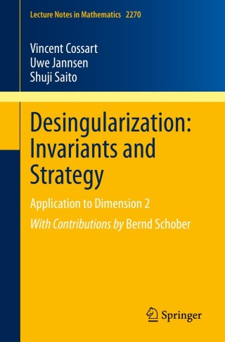 Titelbild: Desingularization: Invariants and Strategy 9783030526399